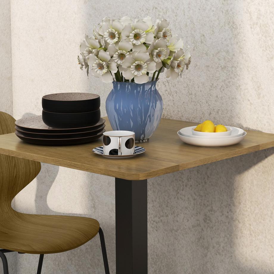 HOMCOM table à manger  