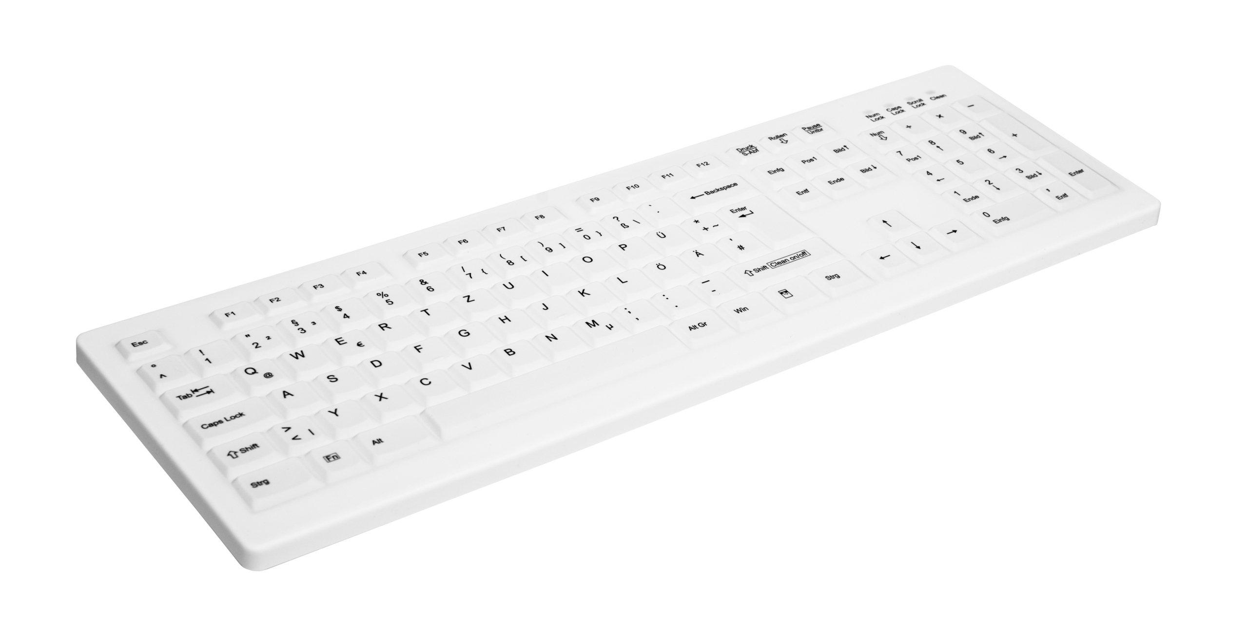 Active Key  Clavier hygiénique C8100F 