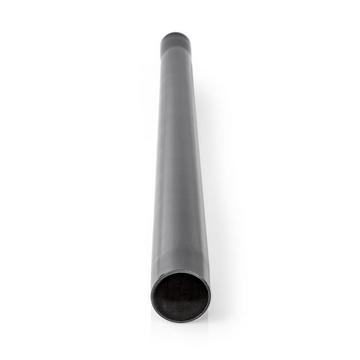 Tubes d'aspirateur, télescopiques | 32 mm | 500 mm | 500 mm | Plastique | Noir