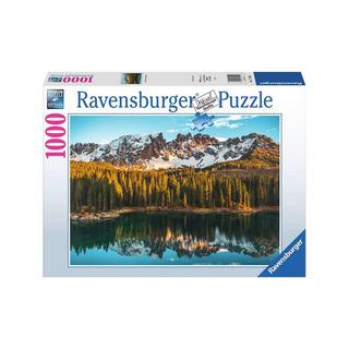 Ravensburger  Puzzle Lago di Carezza, Karersee (1000Teile) 