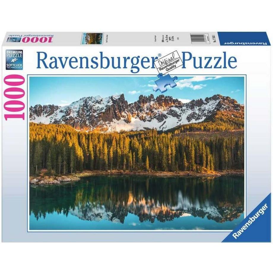 Ravensburger  Puzzle Lago di Carezza, Karersee (1000Teile) 