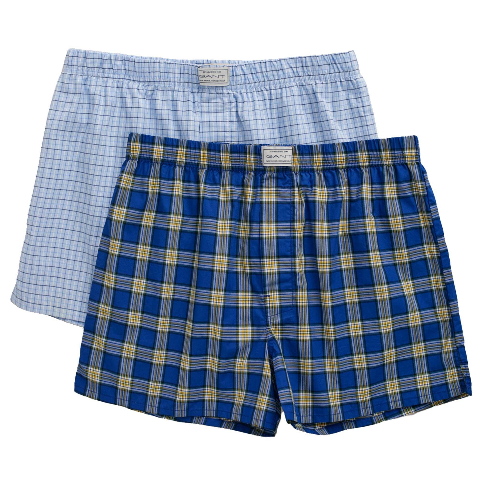 GANT  Web-Boxershorts  Locker sitzend 