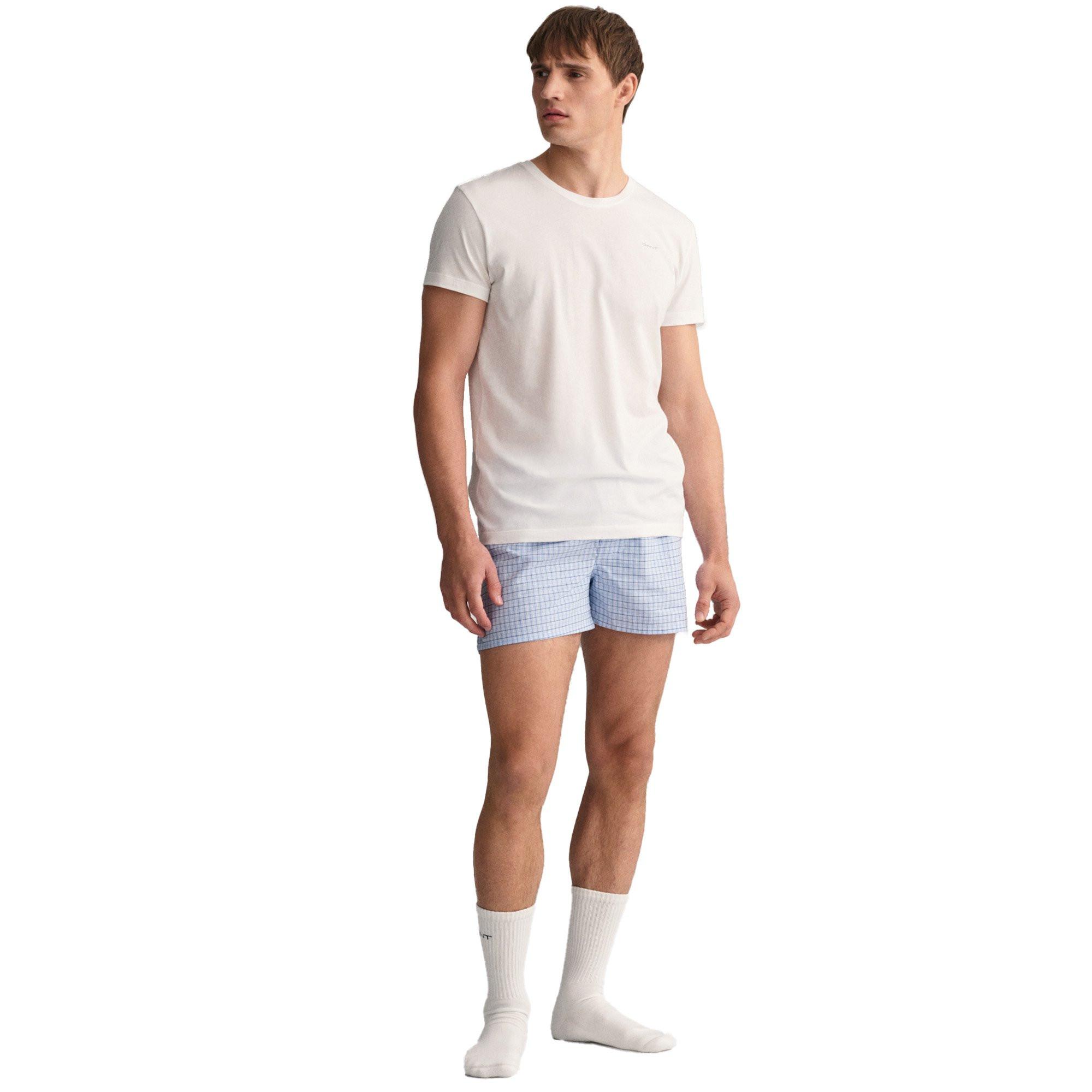 GANT  Web-Boxershorts  Locker sitzend 