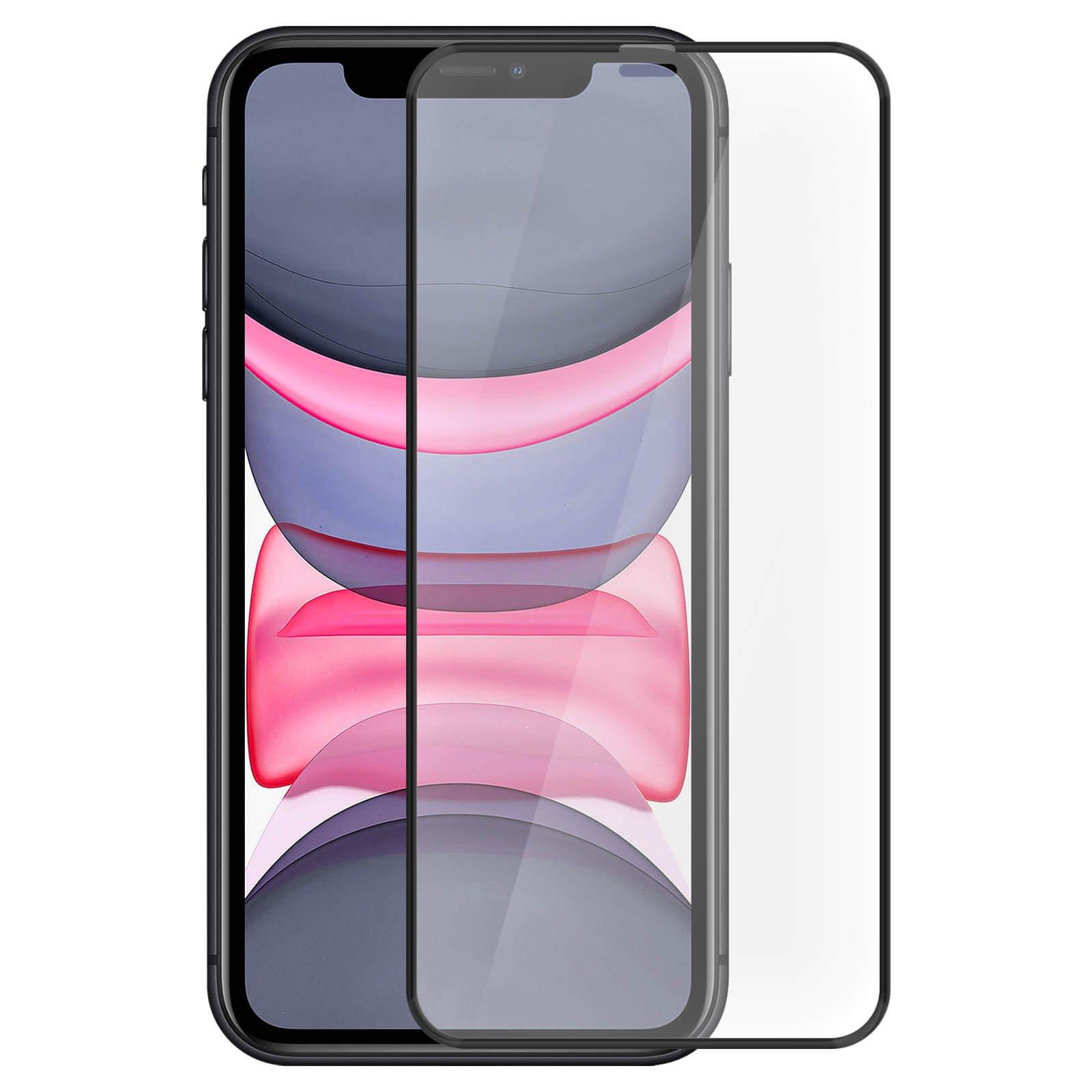 Image of Muvit Apple iPhone 11 - Glas-Displayschutzfolie - 11