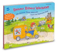 Benno Bibers Werkstatt. Mit Hammer, Zange, Metermaß macht das Reparieren Spaß Kugler, Christine; Kugler, Christine (Illustrationen) Copertina rigida 