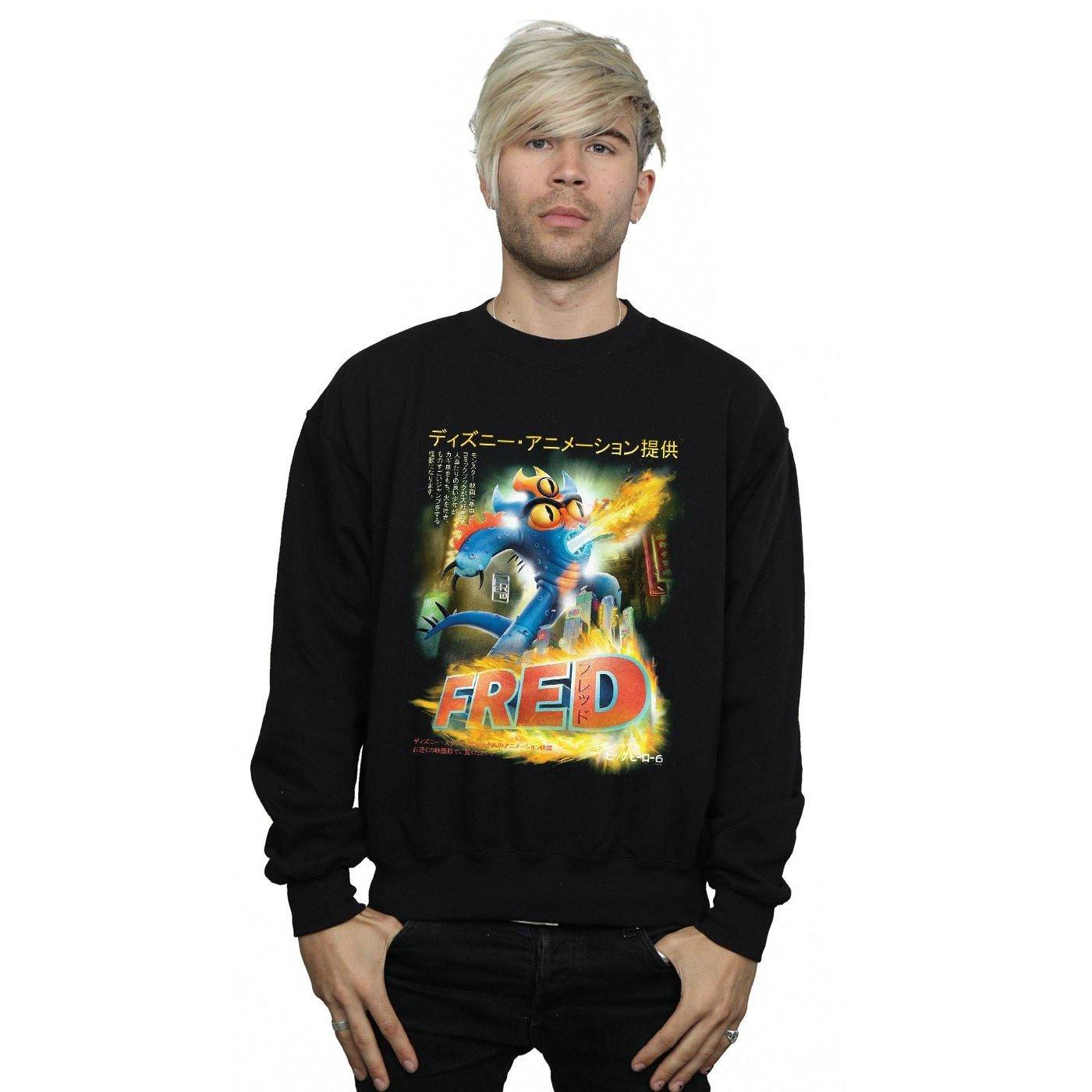 Disney  Big Hero 6 Sweatshirt 