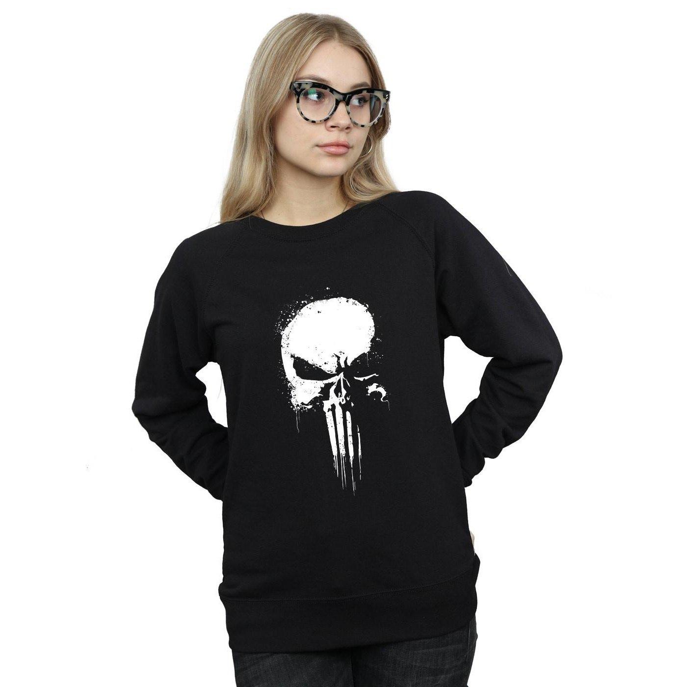 MARVEL  Sweat THE PUNISHER SPRAY SKULL 