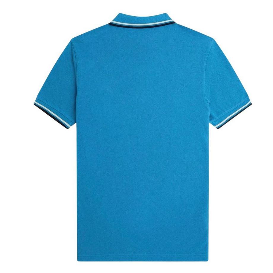 FRED PERRY Polo à Col à Double Rayure  