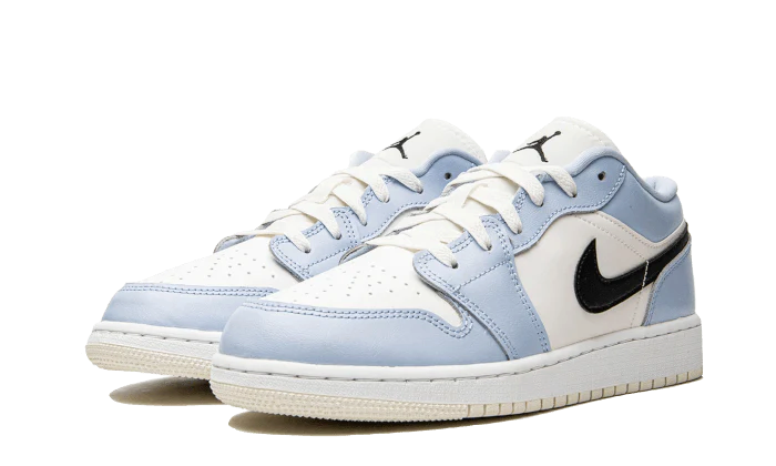 NIKE  Air Jordan 1 Low Ice Blue Black 