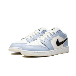 NIKE  Air Jordan 1 Low Ice Blue Black 