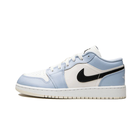 NIKE  Air Jordan 1 Low Ice Blue Black 