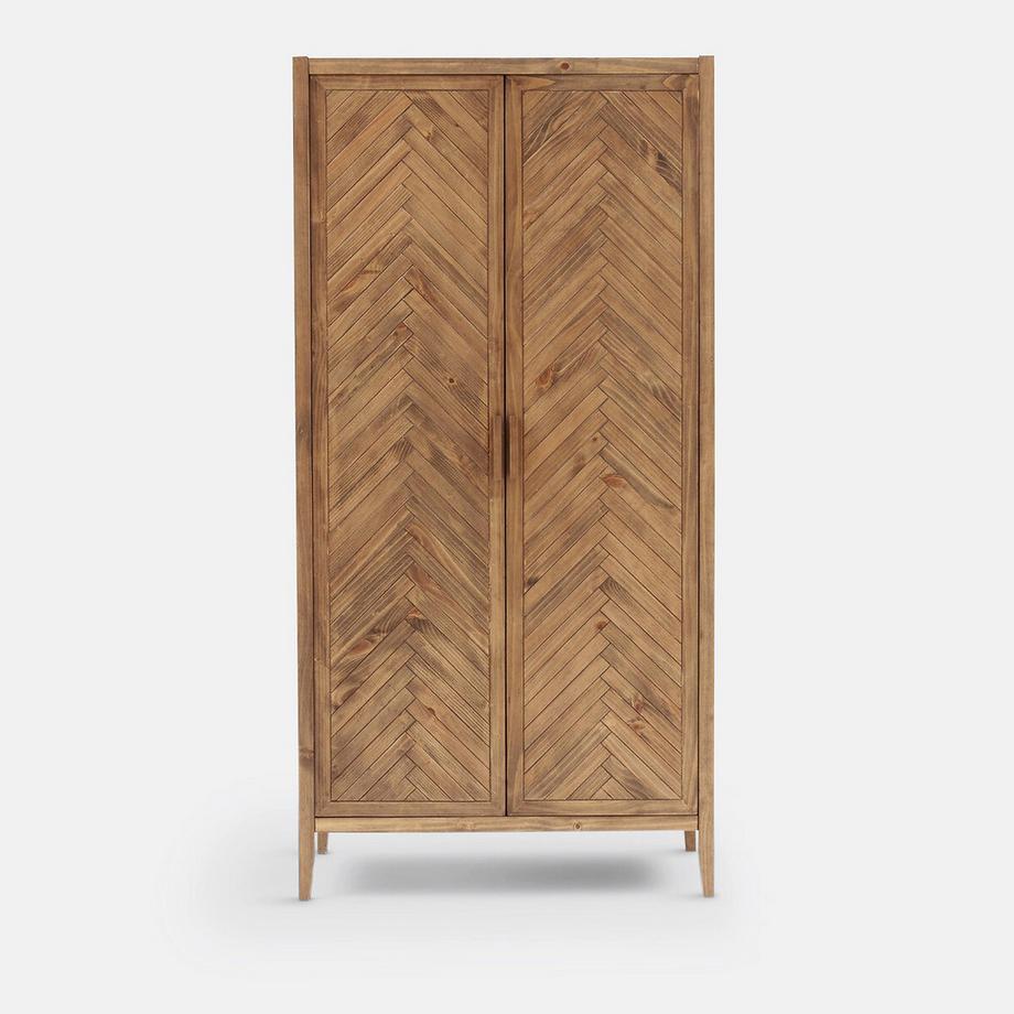 La Redoute Intérieurs Kleiderschrank NOTTINGHAM mit 2 Türen  