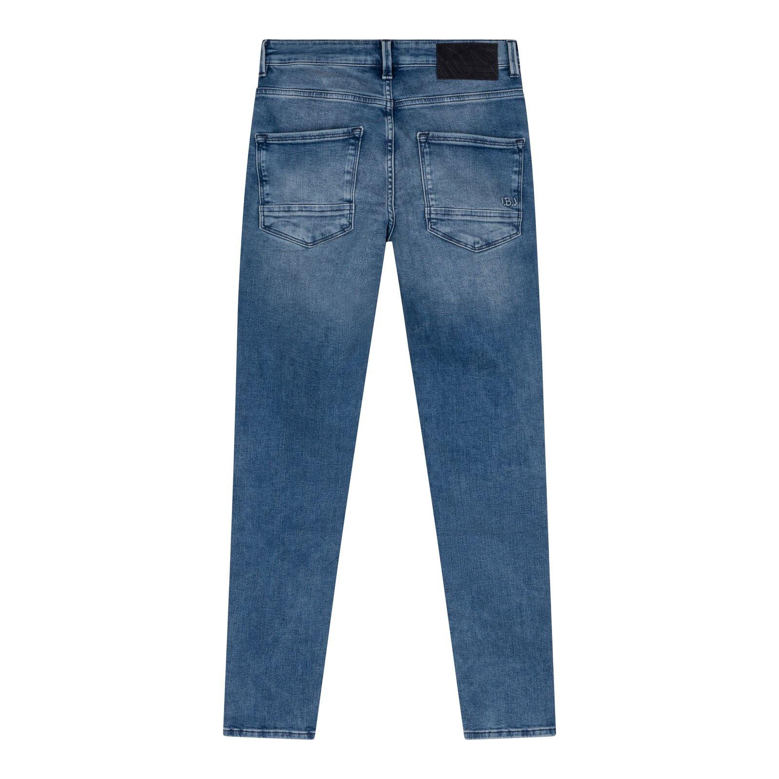 Indian Blue Jeans  Jungen Jeans Tapered fit Damaged Light Denim 