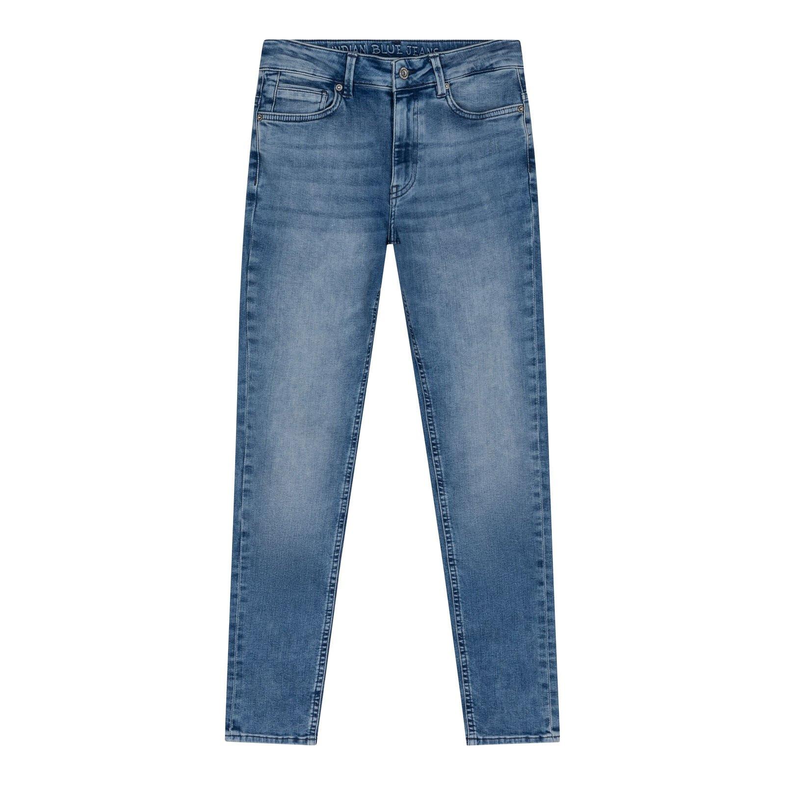 Indian Blue Jeans  Jungen Jeans Tapered fit Damaged Light Denim 