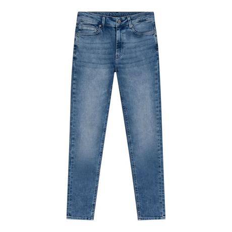 Indian Blue Jeans  Jungen Jeans Tapered fit Damaged Light Denim 