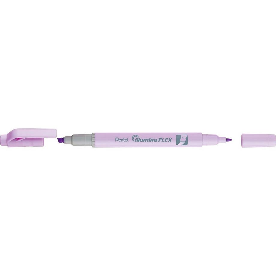 Pentel Pentel Illumina Flex evidenziatore 1 pz Punta sottile/smussata Viola  