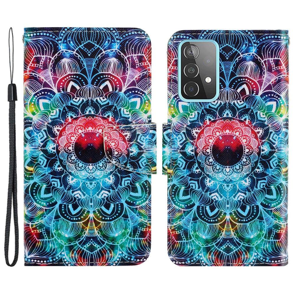 Cover-Discount  Galaxy A53 5G - Custodia in pelle Motivo 