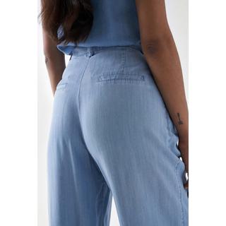 Salsa  Jeans Palazzo In Lightdenim 