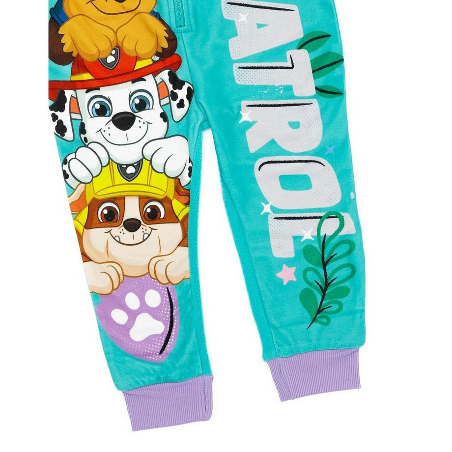 PAW PATROL Pigiama intero Indumento Da Notte Tutto In Uno Personaggi 