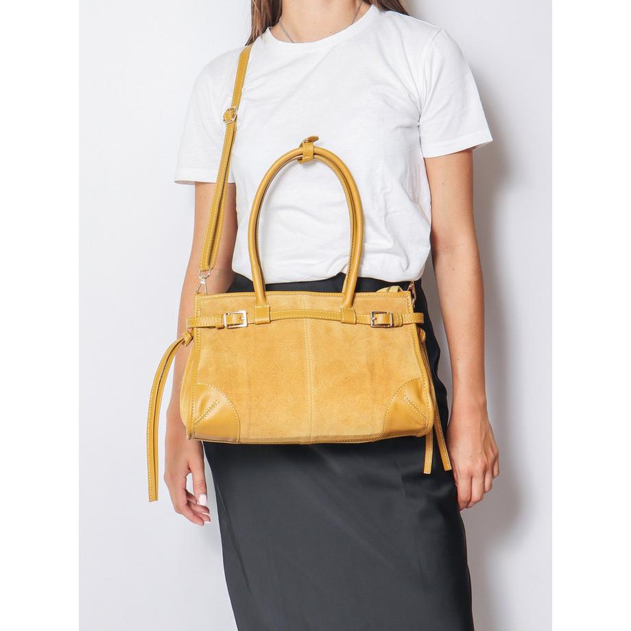 Gave Lux Novara Ultra Sac Bandoulière en Daim  