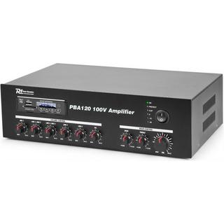 Power Dynamics  PBA120 100V Verstärker 120W, USB/MP3 