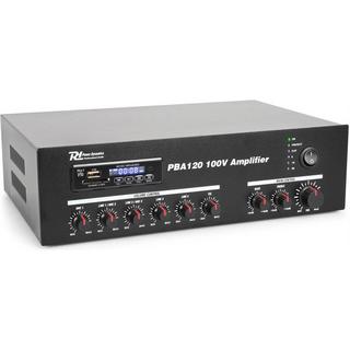 Power Dynamics  PBA120 100V Verstärker 120W, USB/MP3 