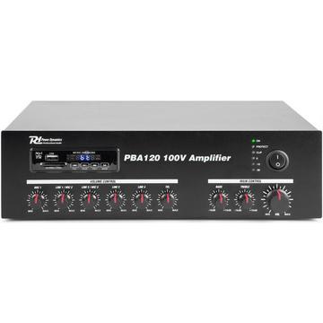 PBA120 100V Verstärker 120W, USB/MP3