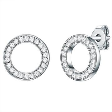 Femme Clous d'oreilles à cristaux Swarovski®