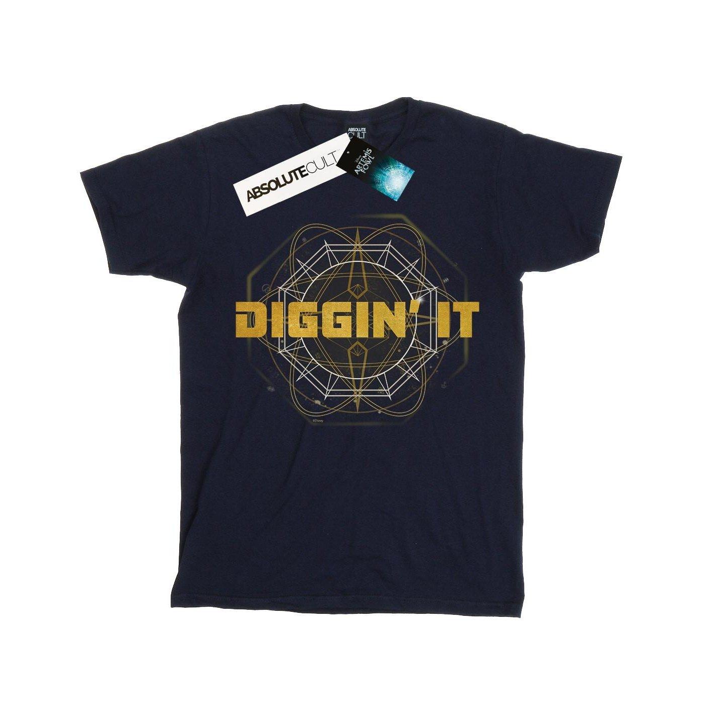 Image of Artemis Fowl Diggin' It Tshirt Herren Marine 5XL