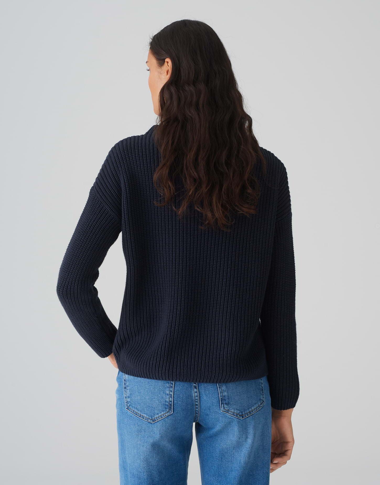 OPUS  Pull en tricot Parto Forme en O 