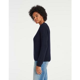 OPUS  Pull en tricot Parto Forme en O 