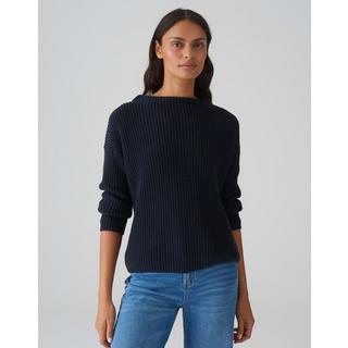 OPUS  Pull en tricot Parto Forme en O 