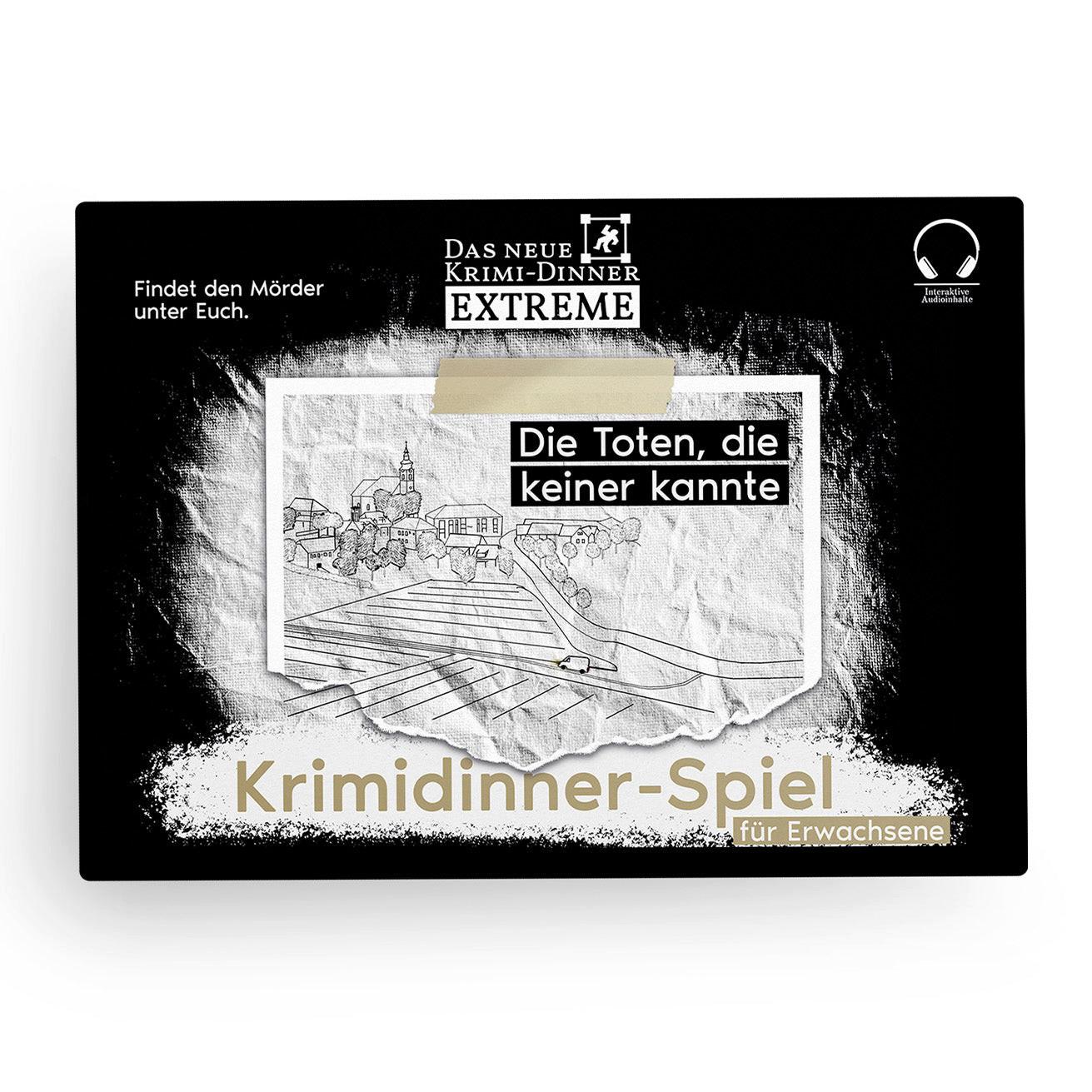 Image of Die Toten, die keiner kannte - Krimidinner