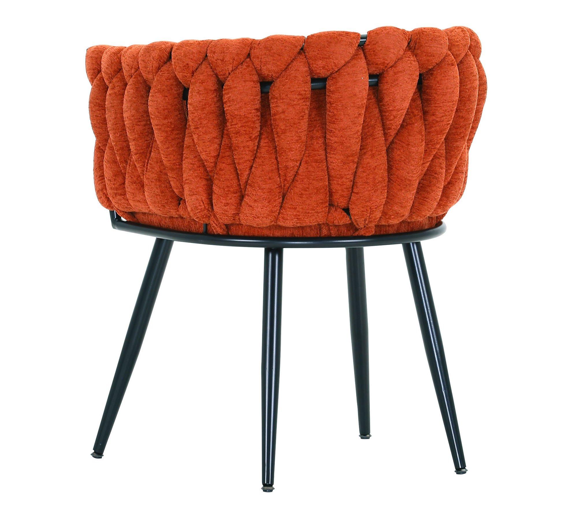 mutoni Fauteuil Waves orange  