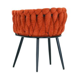 mutoni Fauteuil Waves orange  