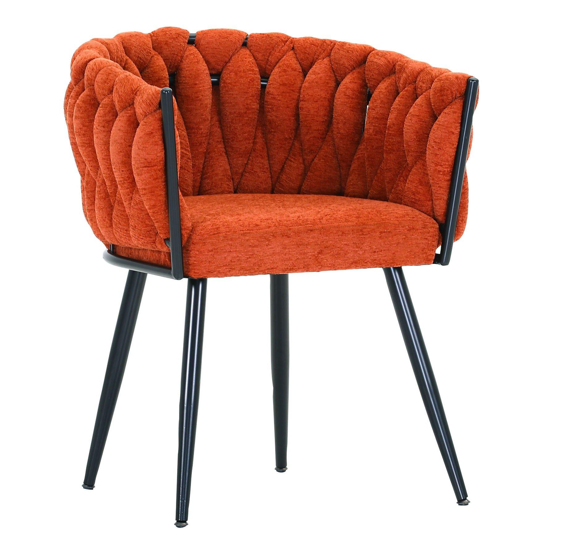 mutoni Fauteuil Waves orange  