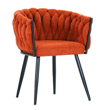 mutoni Fauteuil Waves orange  