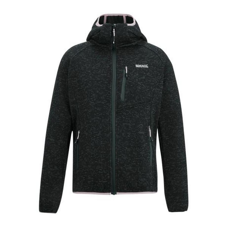 Veste Polaire Unie À Capuche Newhill