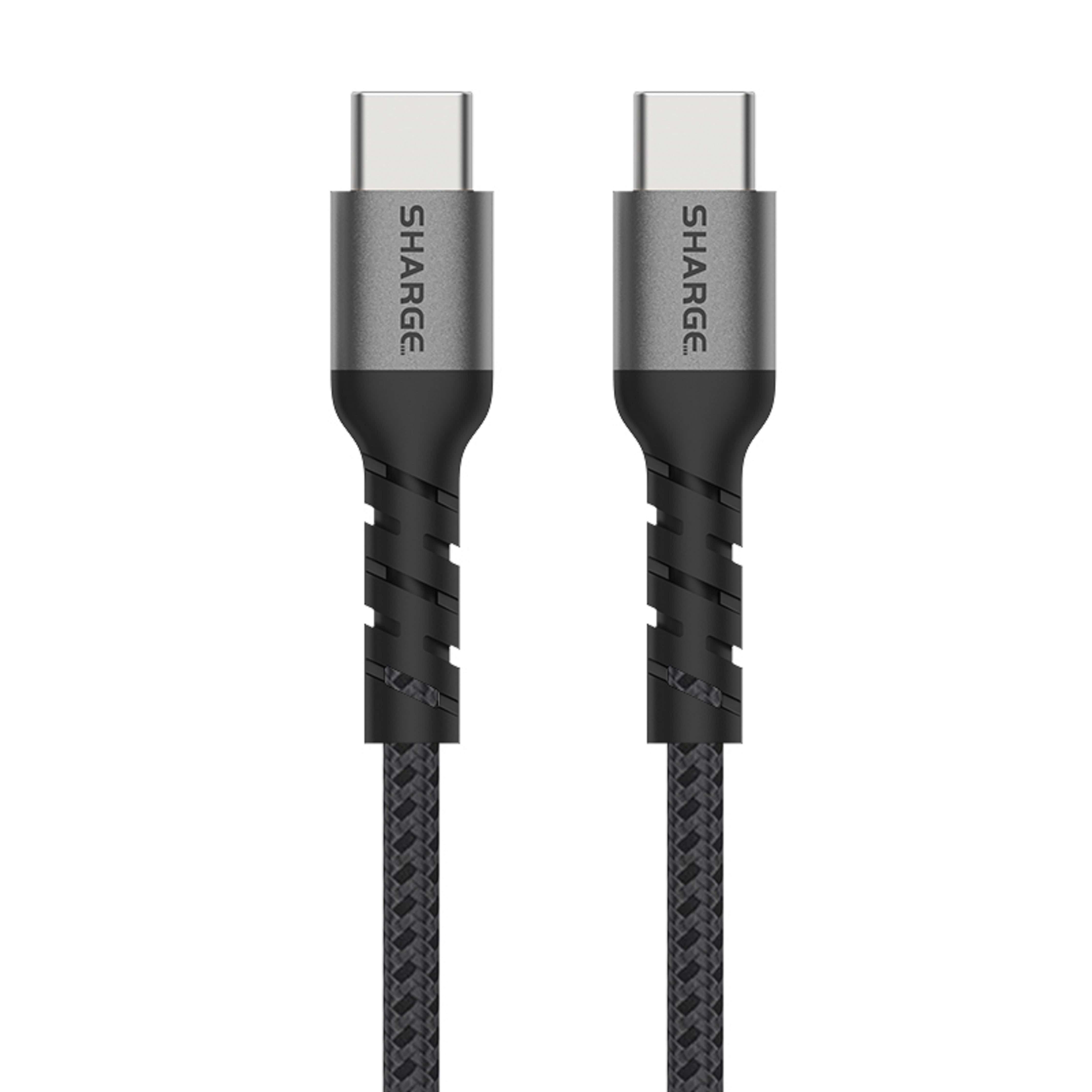 Sharge  USB-C auf USB-C 240W Geflochten Kabel 