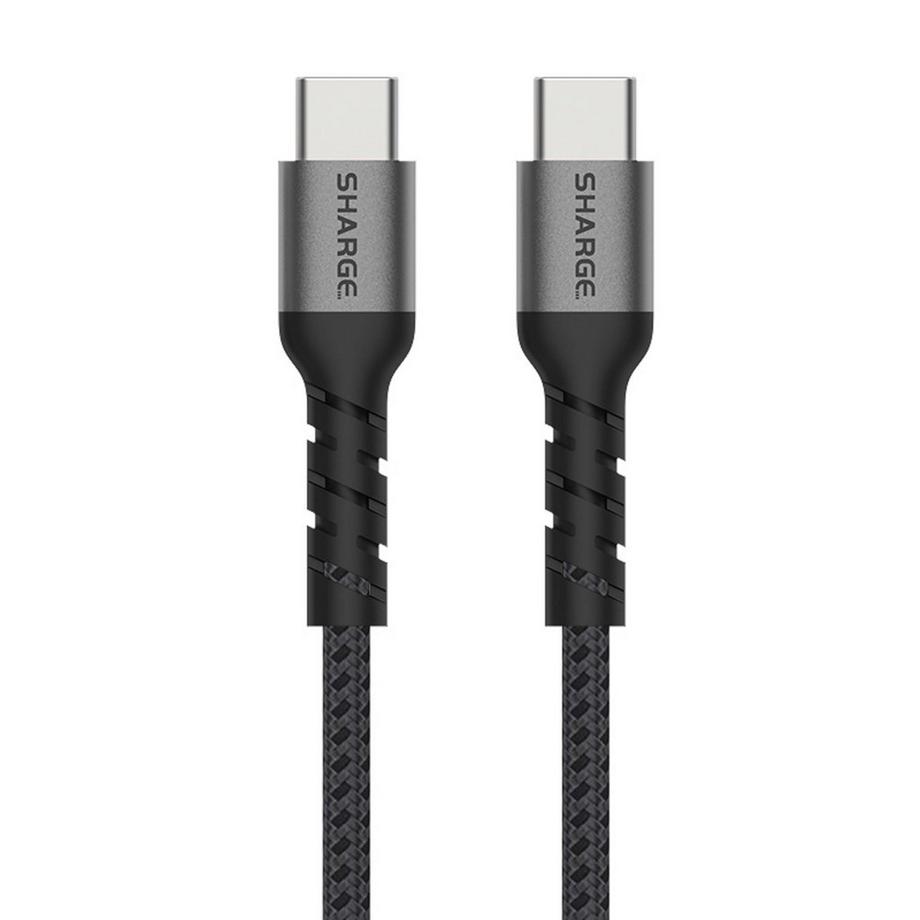 USB-C auf USB-C 240W Geflochten Kabel
