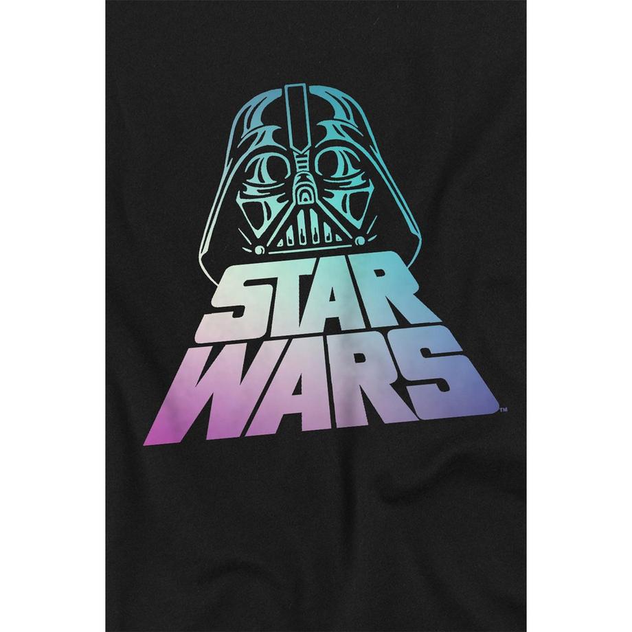 STAR WARS Star Wars Vadient Grafikdruck T-Shirt  