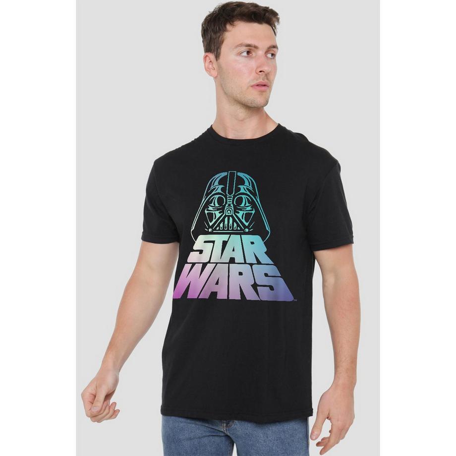 STAR WARS Star Wars Vadient Grafikdruck T-Shirt  