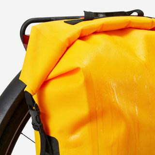 BTWIN  Sacoche vélo porte-bagages étanche 27 l 