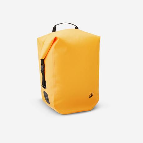BTWIN  Sacoche vélo porte-bagages étanche 27 l 