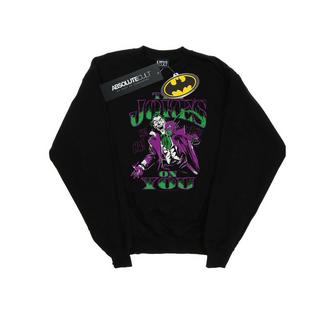 DC COMICS  The Joke's On You Sweatshirt 