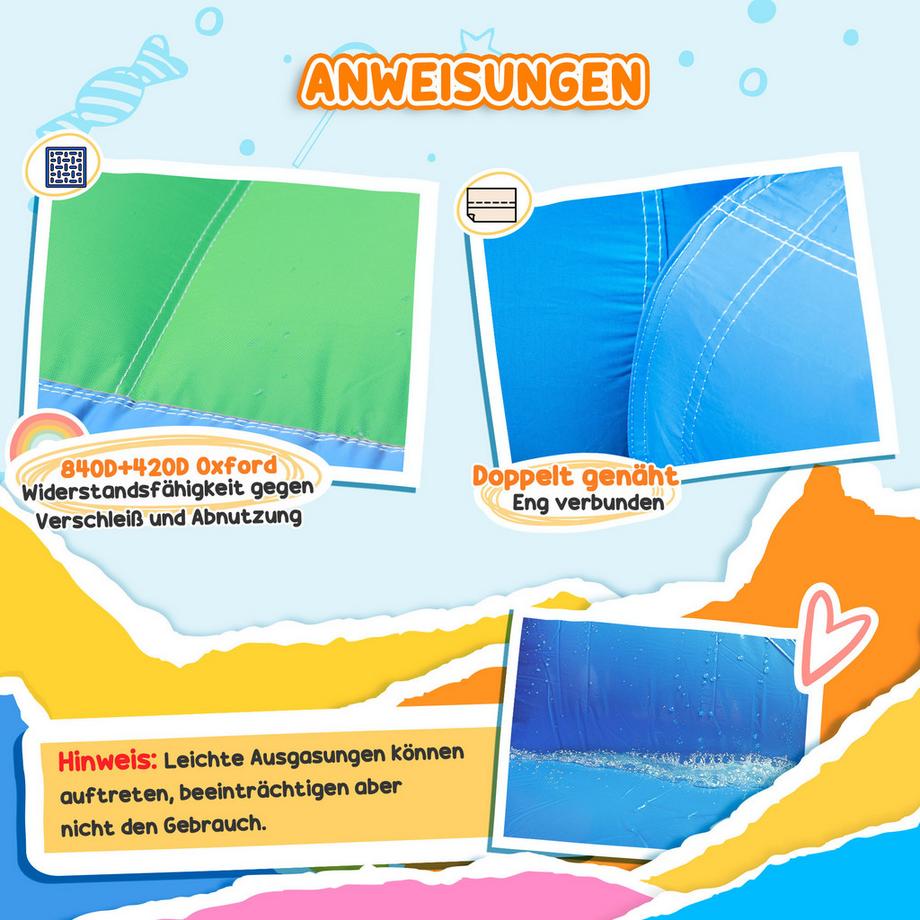 AIYAPLAY  Château gonflable 