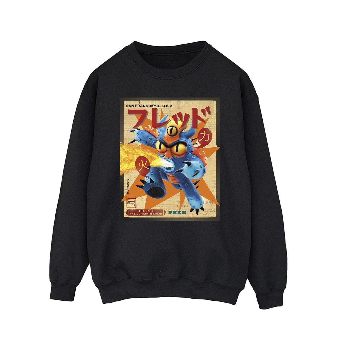 Disney  Big Hero 6 Sweatshirt 