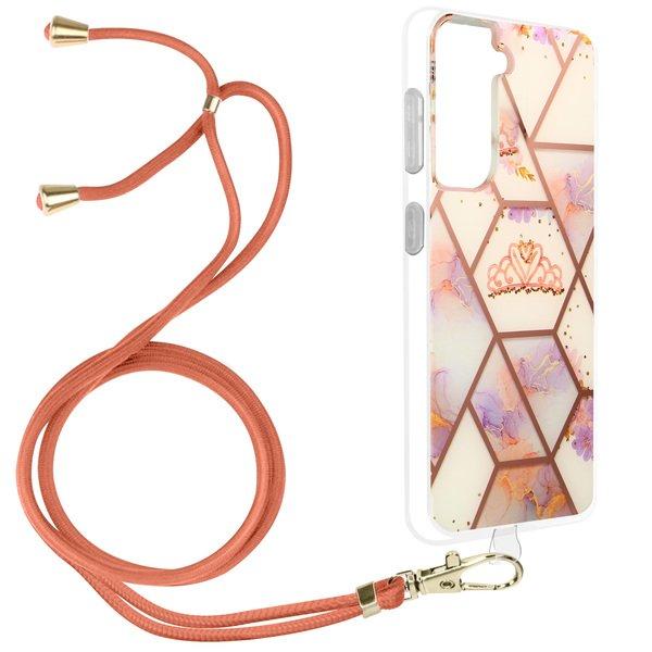 Image of Hülle mit Halsband Samsung S21 Plus