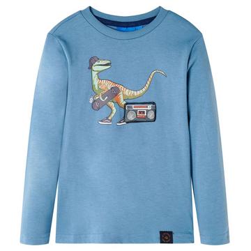 Kinder langarmshirt baumwolle