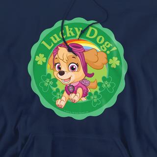PAW PATROL Lucky Dog St Patricks Day Felpa con Cappuccio  